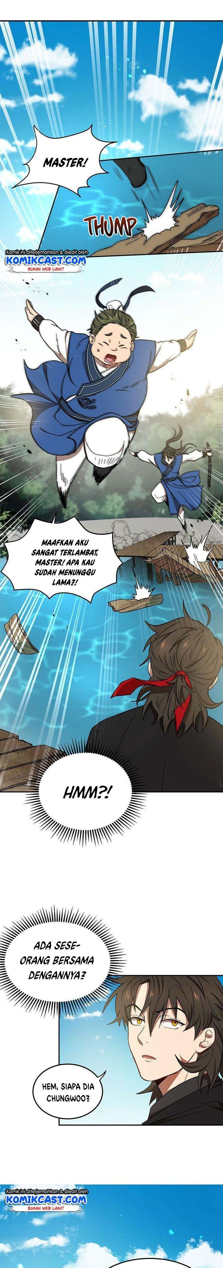 The Grand Wudang Saga Chapter 08 Gambar 25
