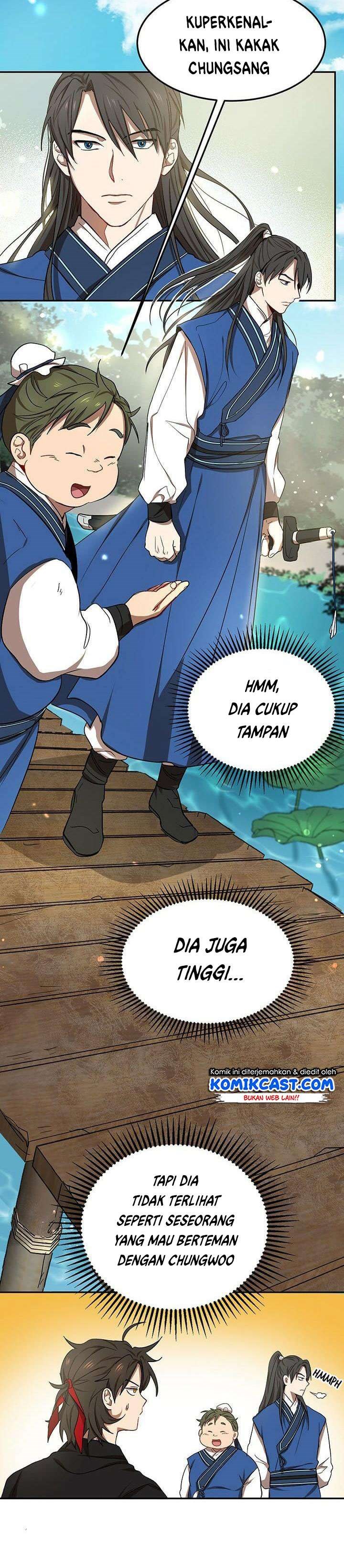 The Grand Wudang Saga Chapter 08 Gambar 26