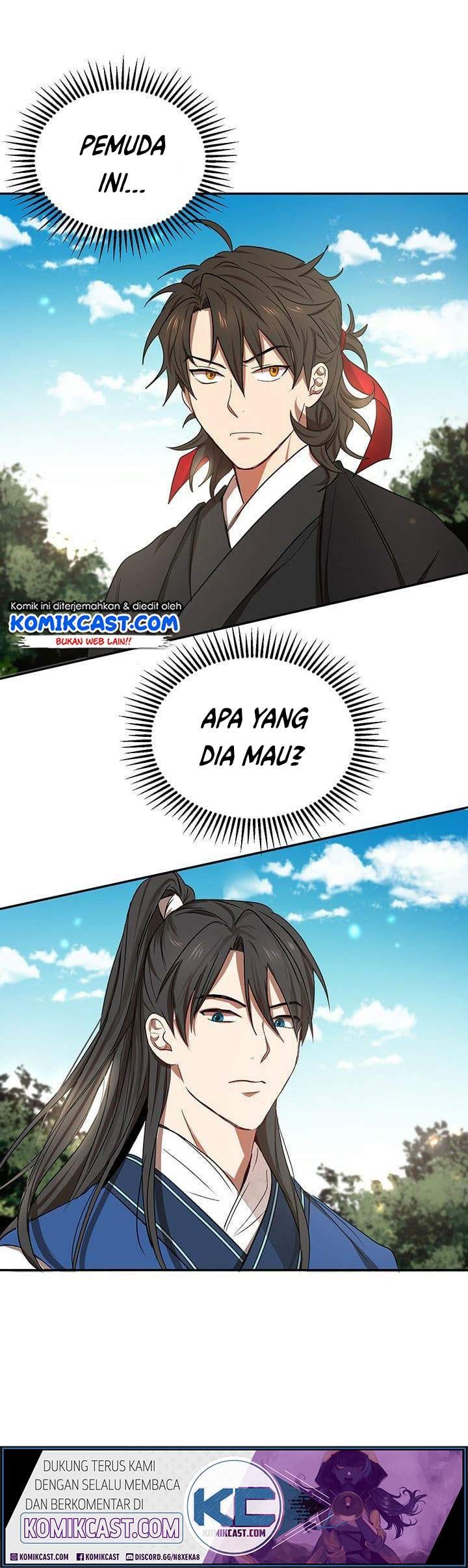 The Grand Wudang Saga Chapter 08 Gambar 28