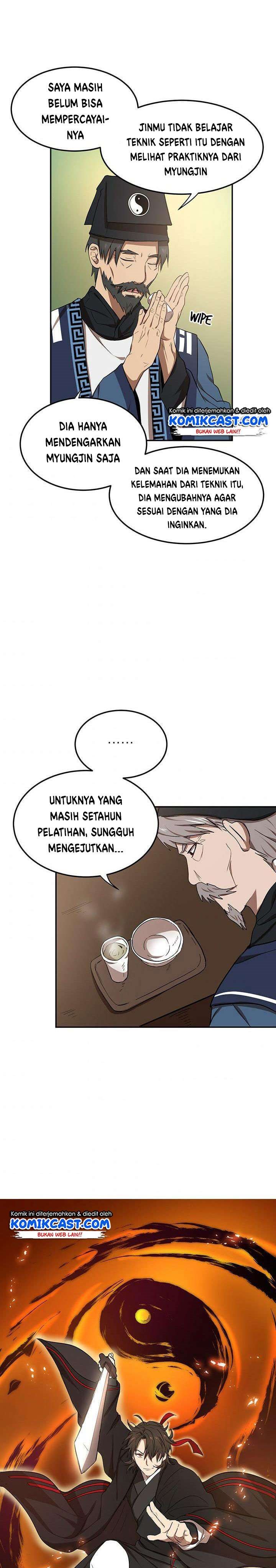The Grand Wudang Saga Chapter 08 Gambar 31