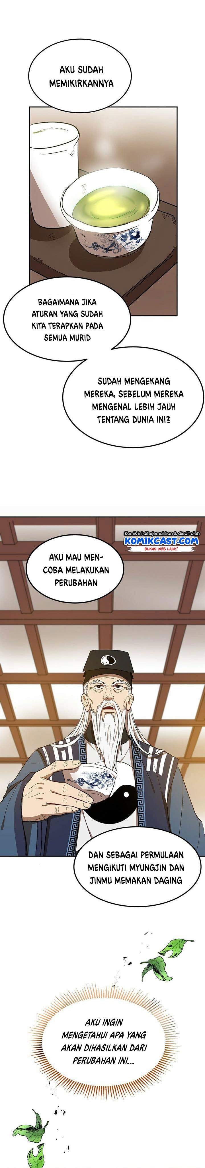 The Grand Wudang Saga Chapter 08 Gambar 33