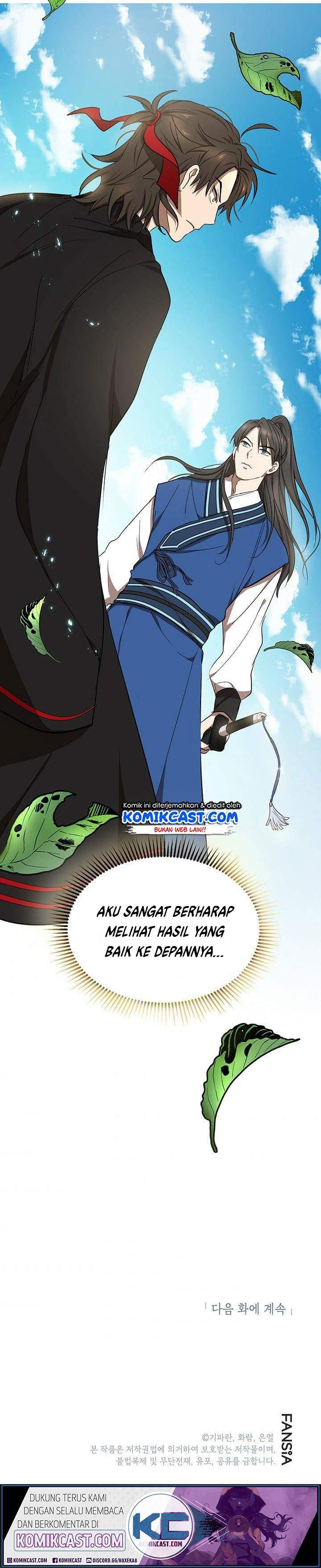 The Grand Wudang Saga Chapter 08 Gambar 34