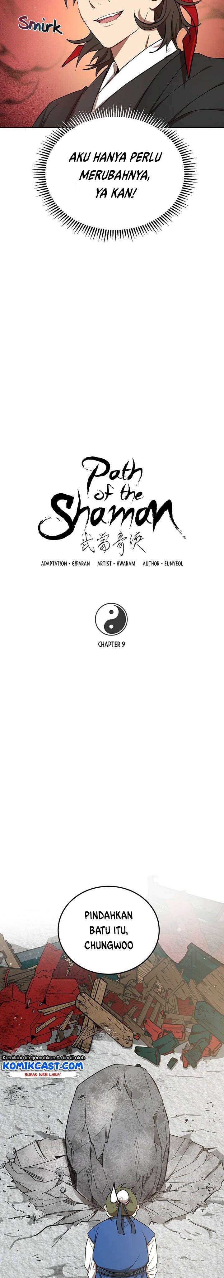 The Grand Wudang Saga Chapter 09 Gambar 6