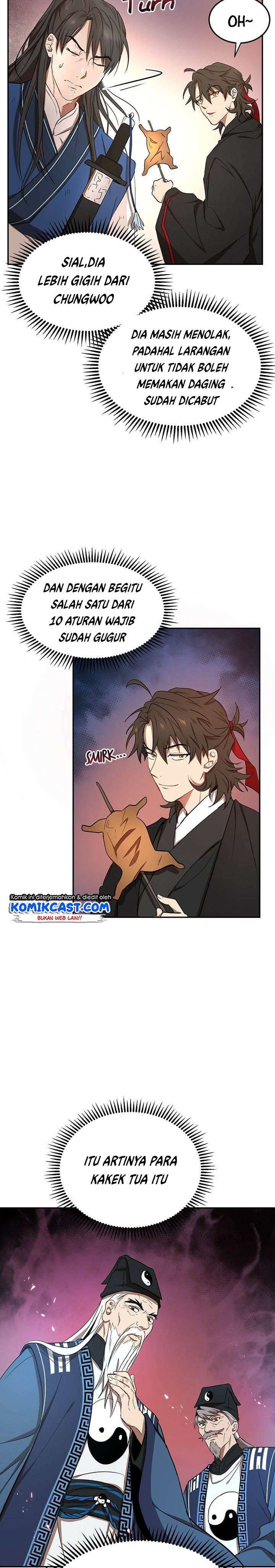 The Grand Wudang Saga Chapter 09 Gambar 21