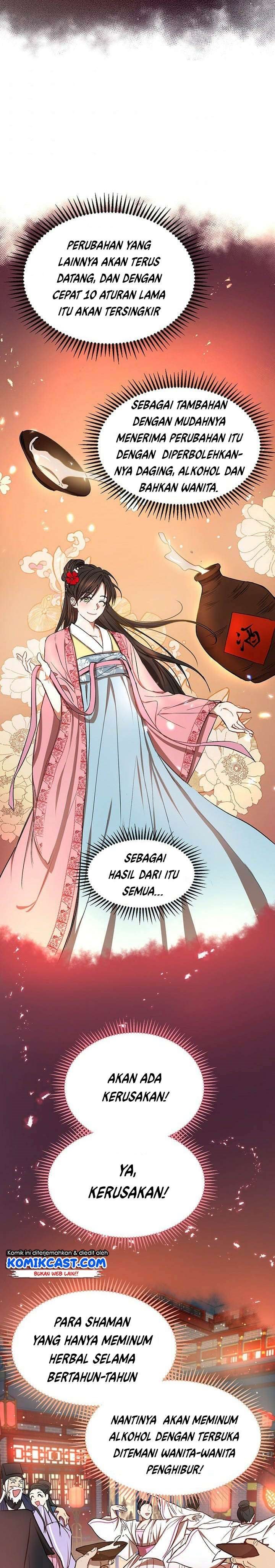 The Grand Wudang Saga Chapter 09 Gambar 23