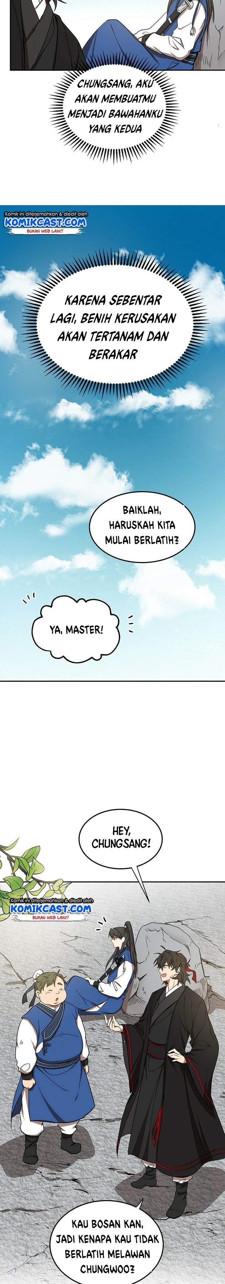 The Grand Wudang Saga Chapter 09 Gambar 27