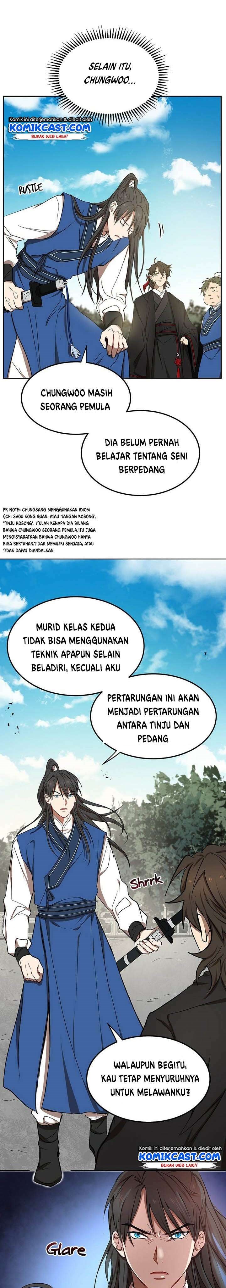 The Grand Wudang Saga Chapter 09 Gambar 31
