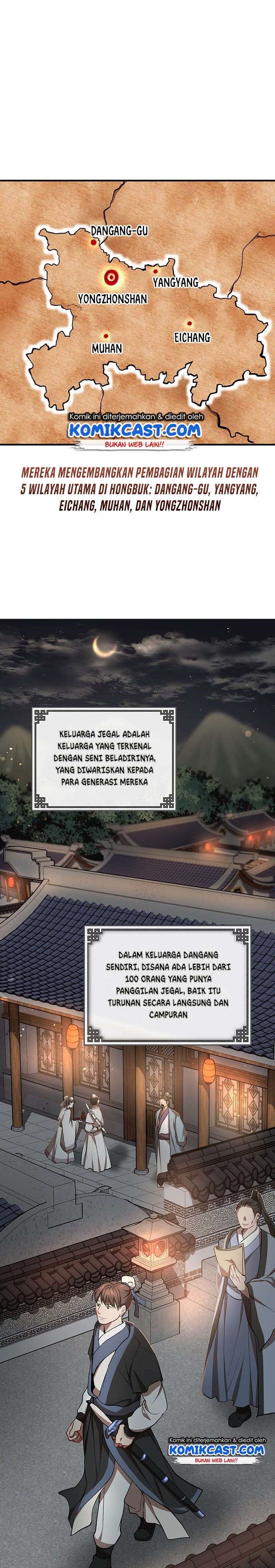 The Grand Wudang Saga Chapter 19 Gambar 2