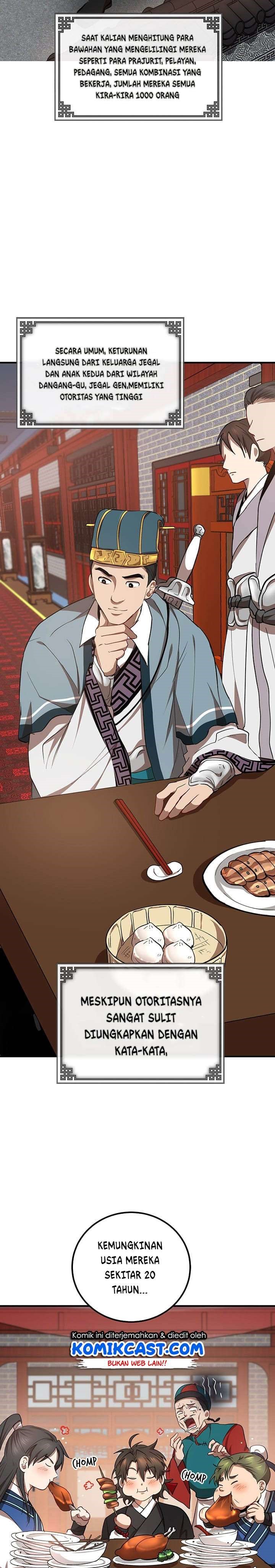 The Grand Wudang Saga Chapter 19 Gambar 3