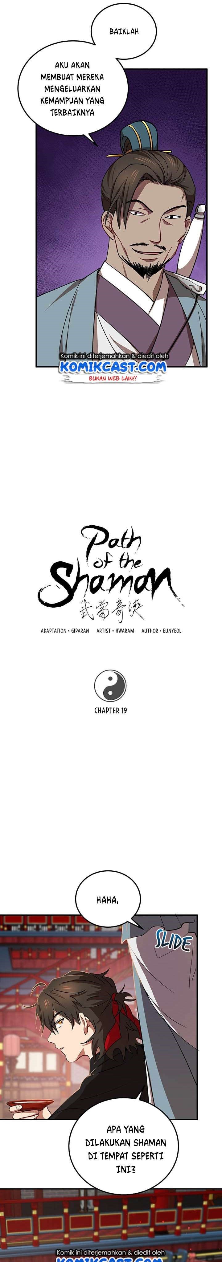 The Grand Wudang Saga Chapter 19 Gambar 8