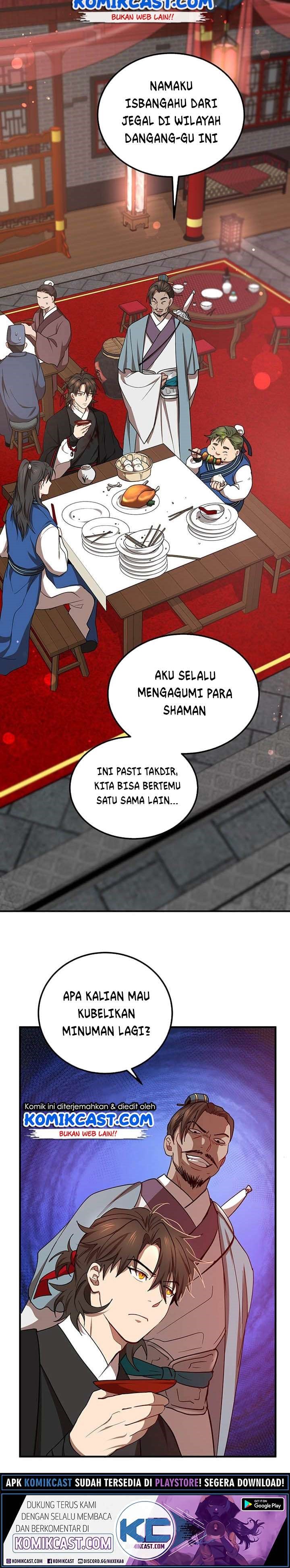 The Grand Wudang Saga Chapter 19 Gambar 9