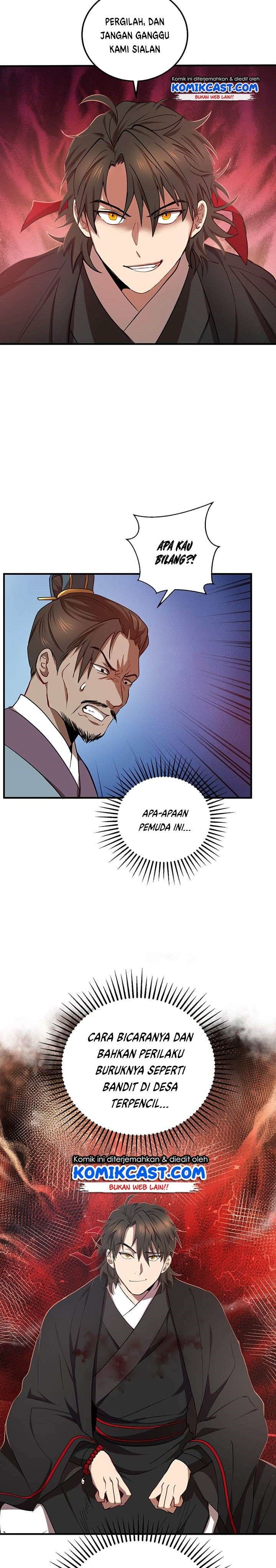 The Grand Wudang Saga Chapter 19 Gambar 11