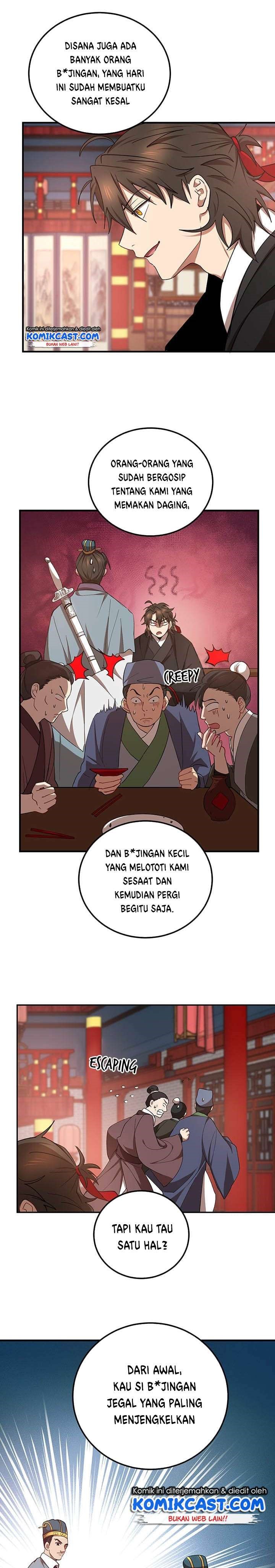 The Grand Wudang Saga Chapter 19 Gambar 13