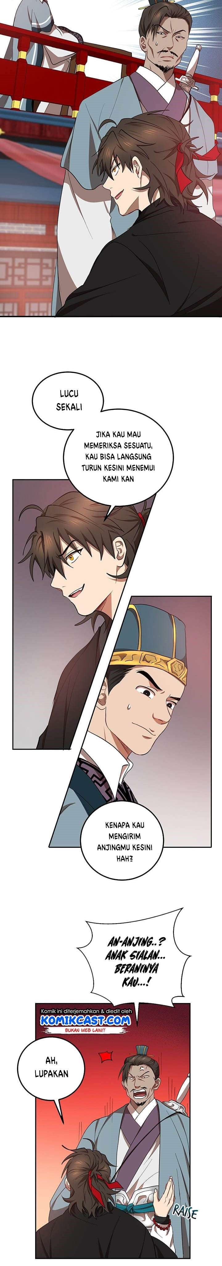 The Grand Wudang Saga Chapter 19 Gambar 14