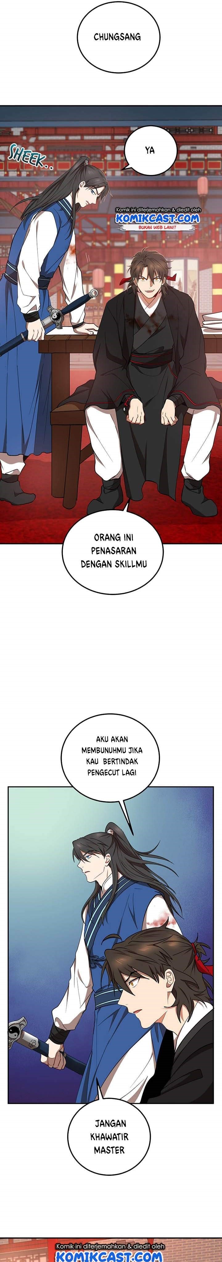 The Grand Wudang Saga Chapter 19 Gambar 16