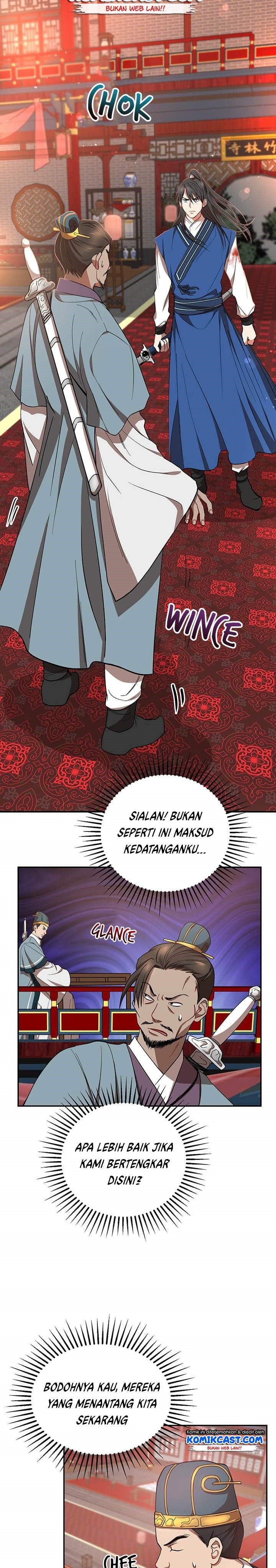 The Grand Wudang Saga Chapter 19 Gambar 17