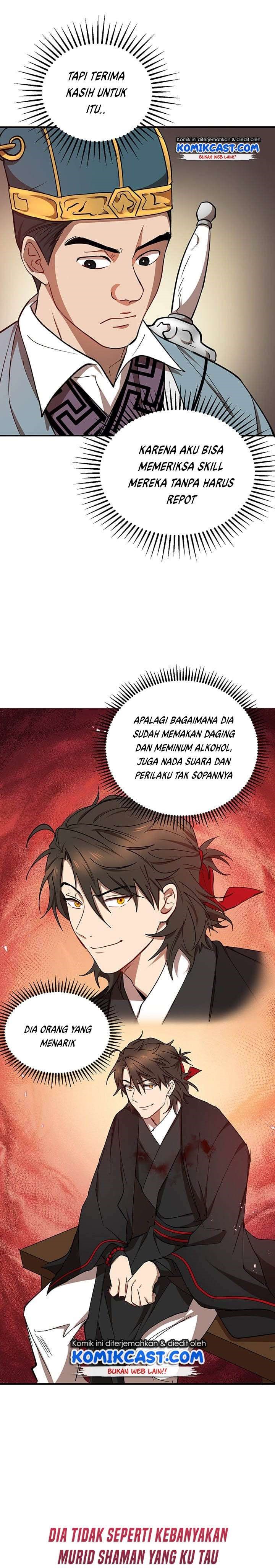 The Grand Wudang Saga Chapter 19 Gambar 19