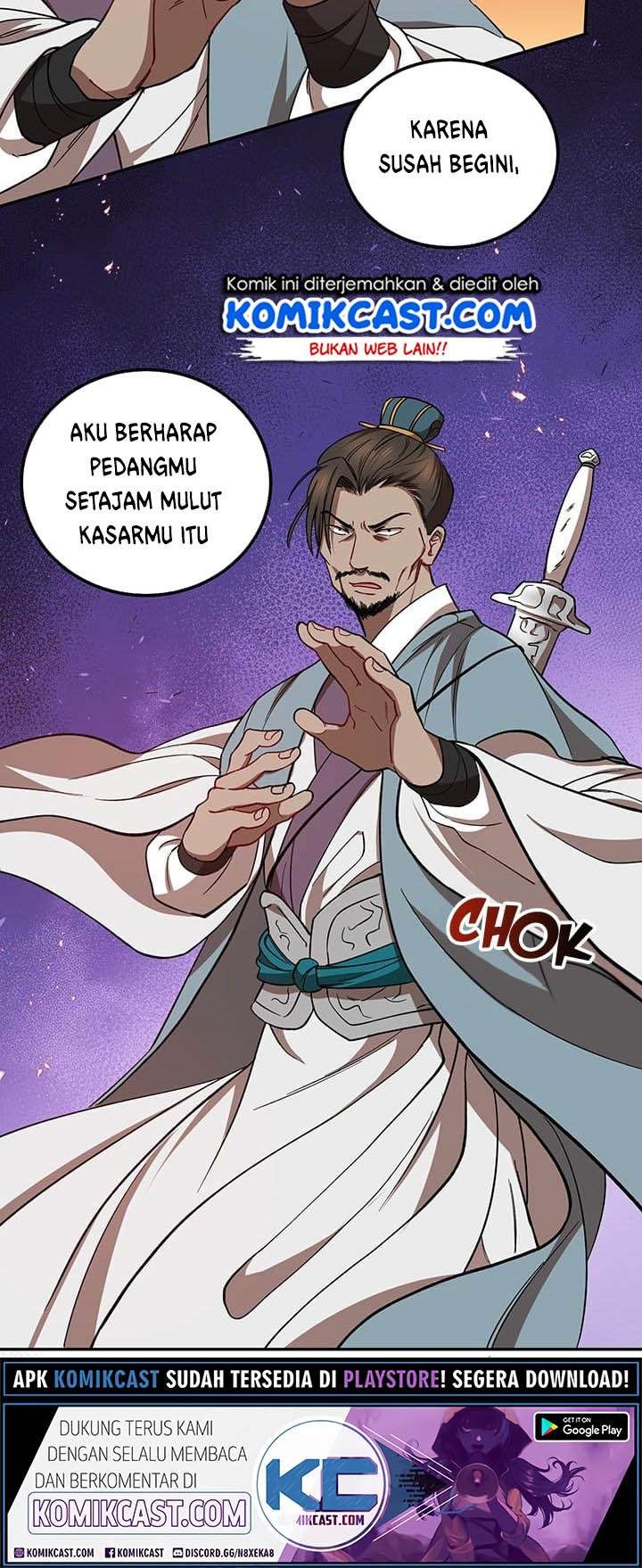 The Grand Wudang Saga Chapter 19 Gambar 21