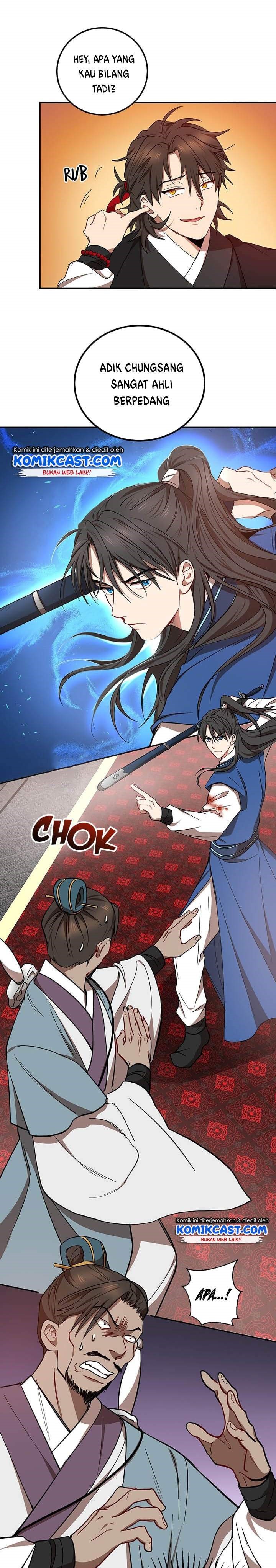 The Grand Wudang Saga Chapter 19 Gambar 22