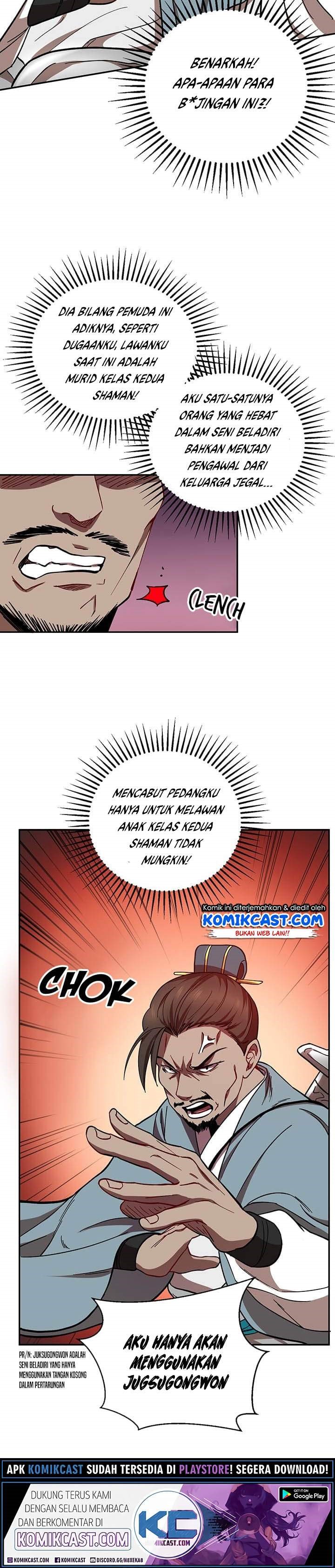 The Grand Wudang Saga Chapter 19 Gambar 23