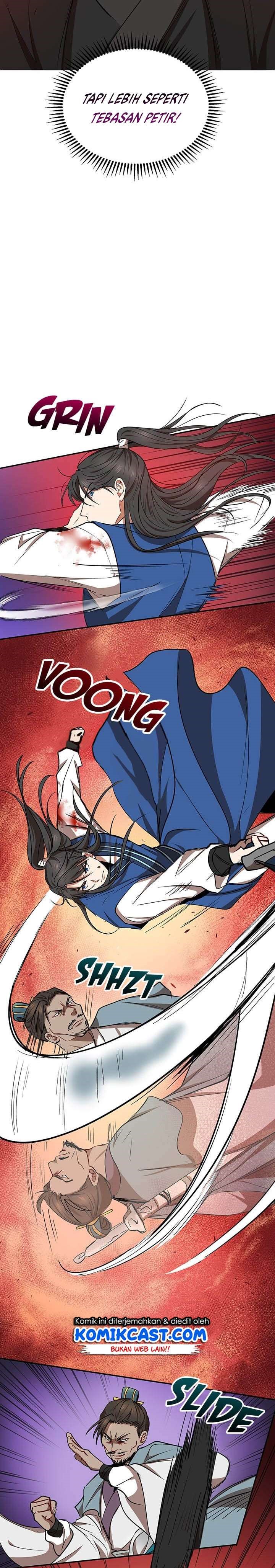 The Grand Wudang Saga Chapter 19 Gambar 28