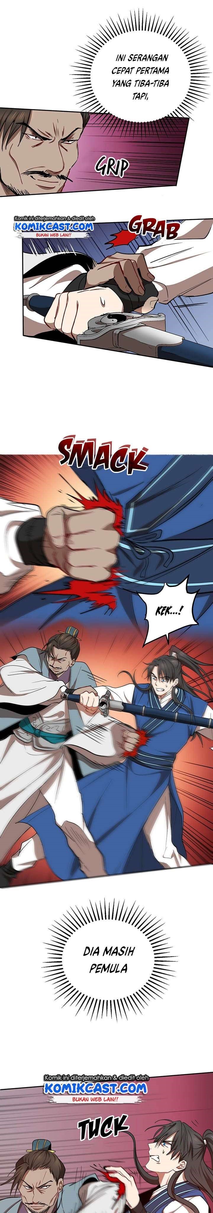 The Grand Wudang Saga Chapter 19 Gambar 30
