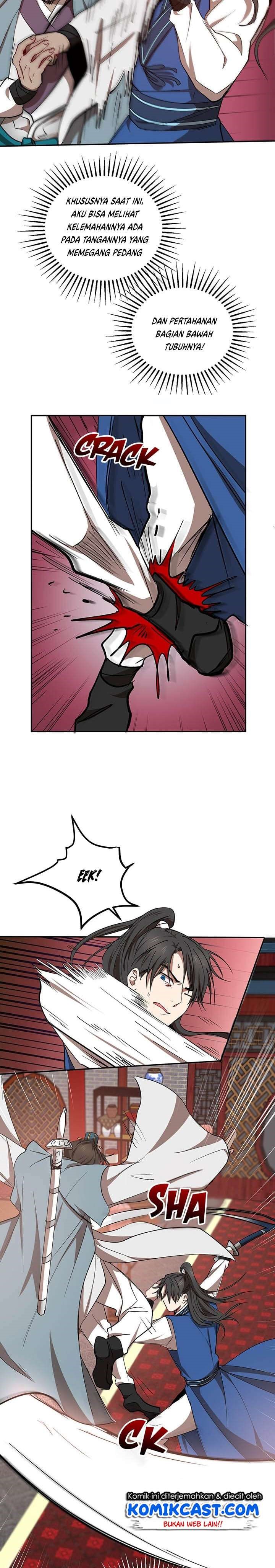 The Grand Wudang Saga Chapter 19 Gambar 31
