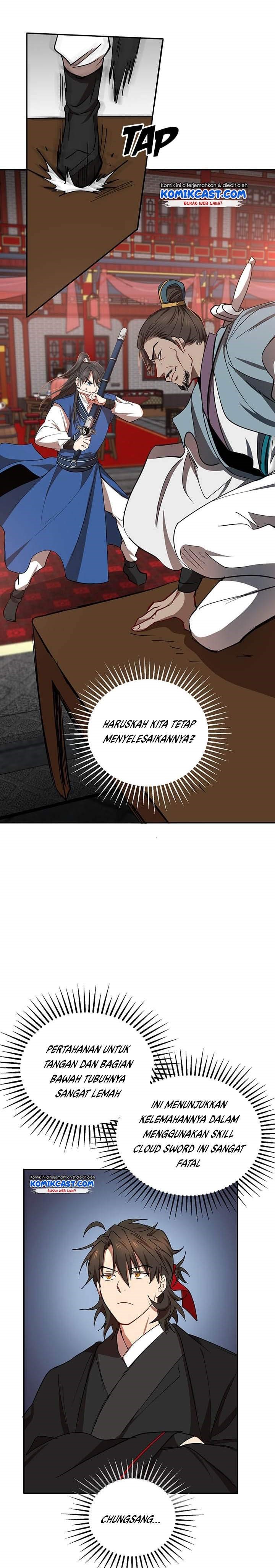 The Grand Wudang Saga Chapter 19 Gambar 33