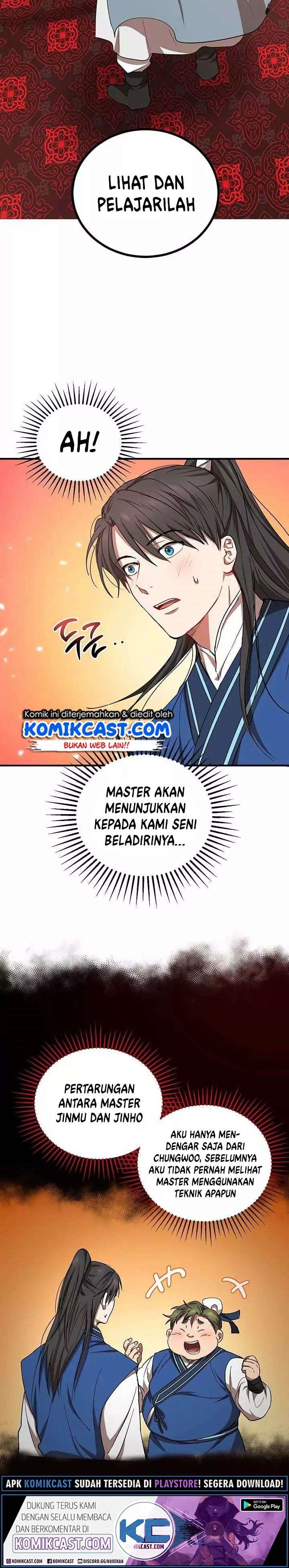 The Grand Wudang Saga Chapter 21 Gambar 3