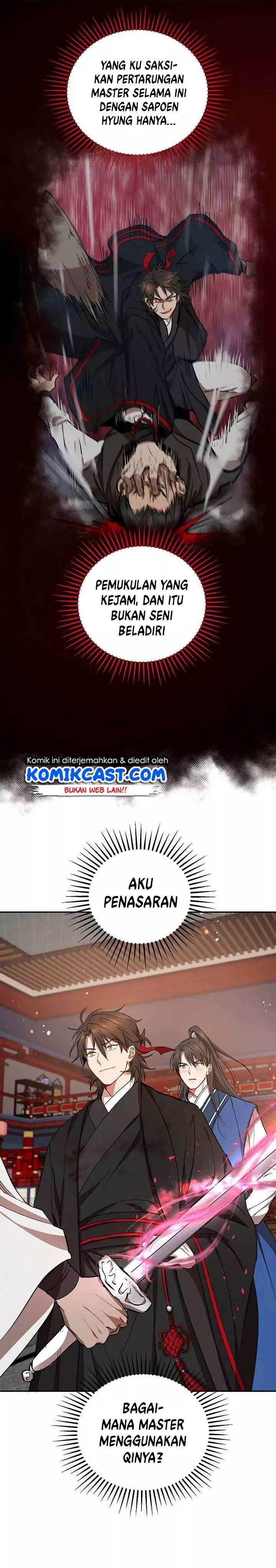The Grand Wudang Saga Chapter 21 Gambar 4