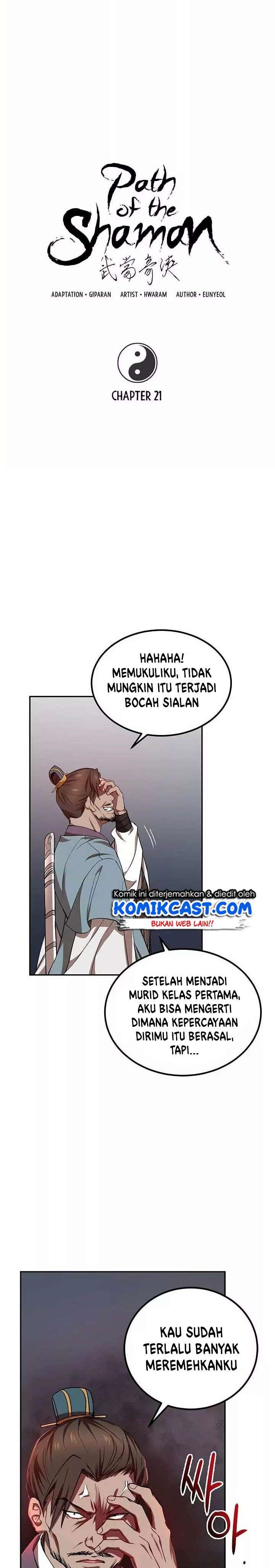 The Grand Wudang Saga Chapter 21 Gambar 5