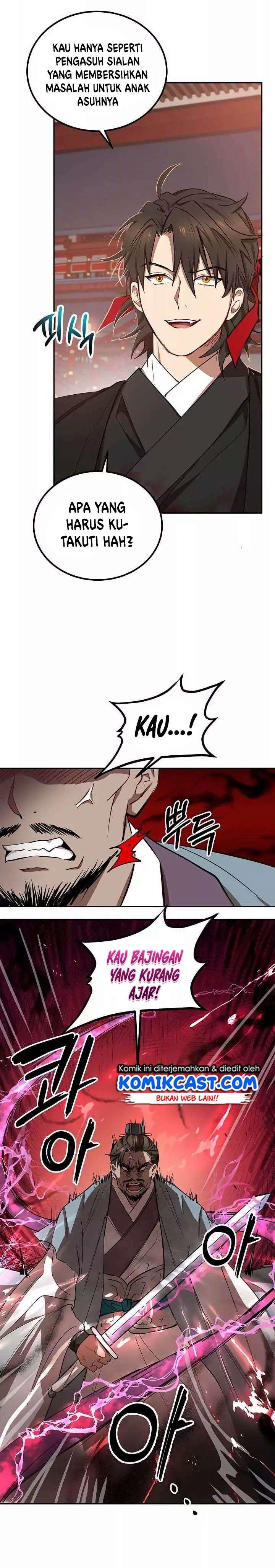The Grand Wudang Saga Chapter 21 Gambar 7