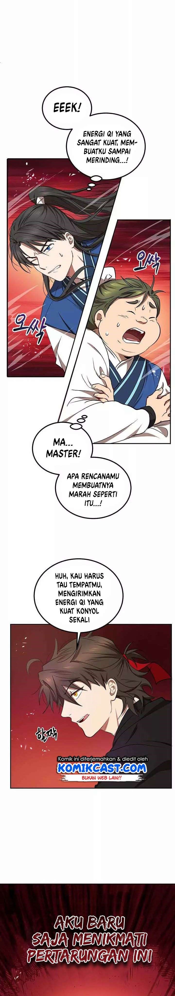 The Grand Wudang Saga Chapter 21 Gambar 8