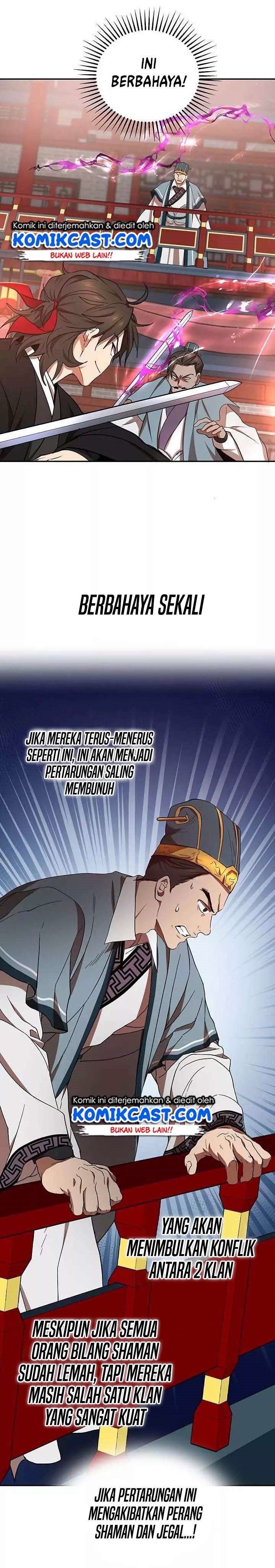 The Grand Wudang Saga Chapter 21 Gambar 10