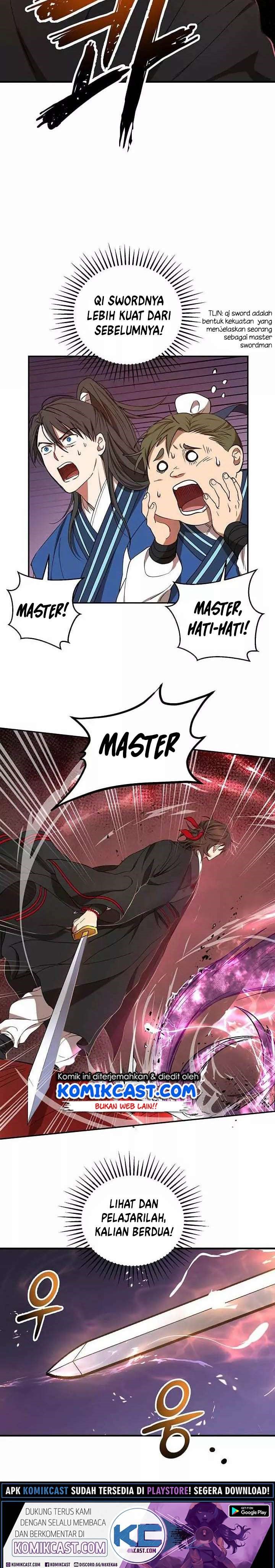 The Grand Wudang Saga Chapter 21 Gambar 14