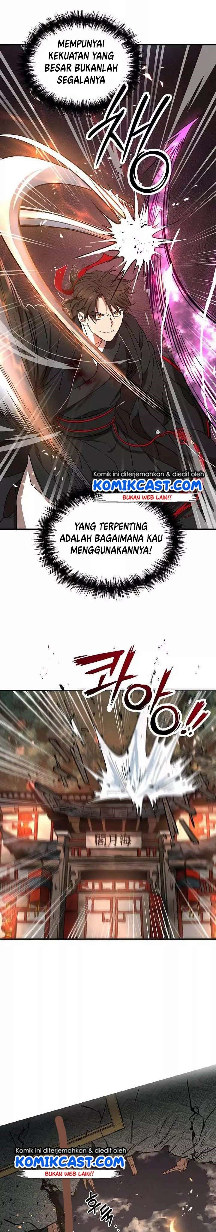 The Grand Wudang Saga Chapter 21 Gambar 16