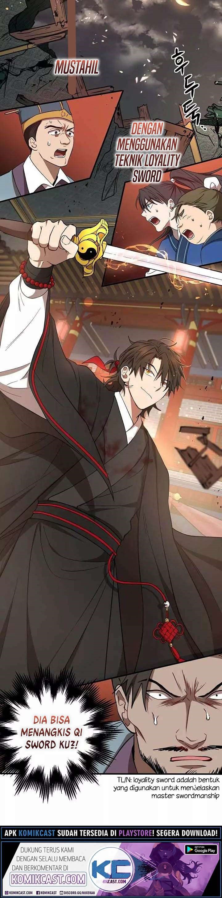 The Grand Wudang Saga Chapter 21 Gambar 17