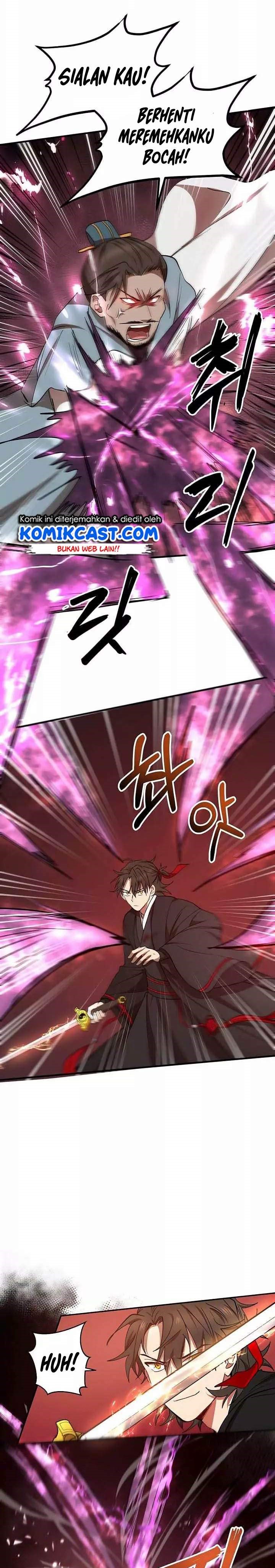 The Grand Wudang Saga Chapter 21 Gambar 18
