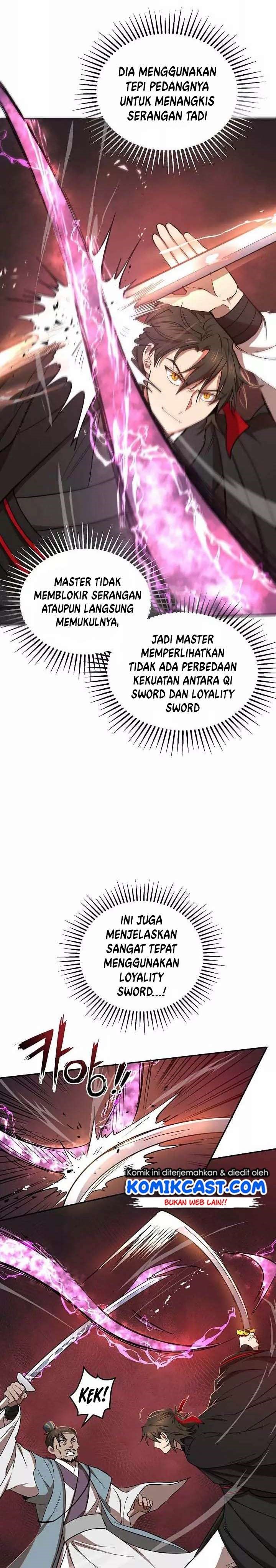 The Grand Wudang Saga Chapter 21 Gambar 20
