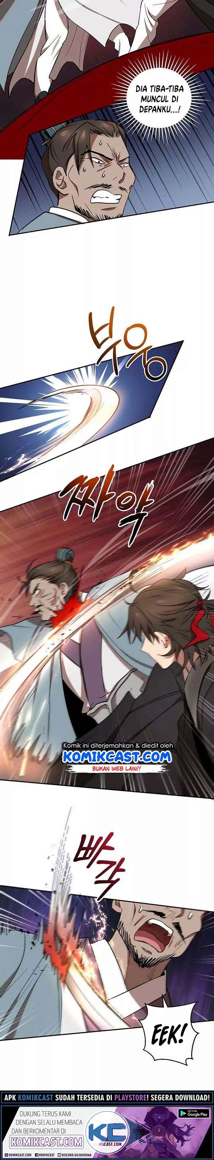 The Grand Wudang Saga Chapter 21 Gambar 21