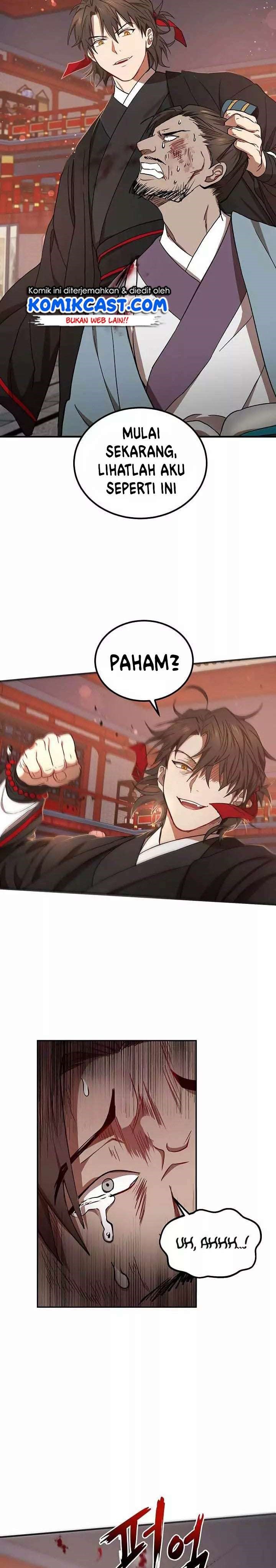 The Grand Wudang Saga Chapter 21 Gambar 23