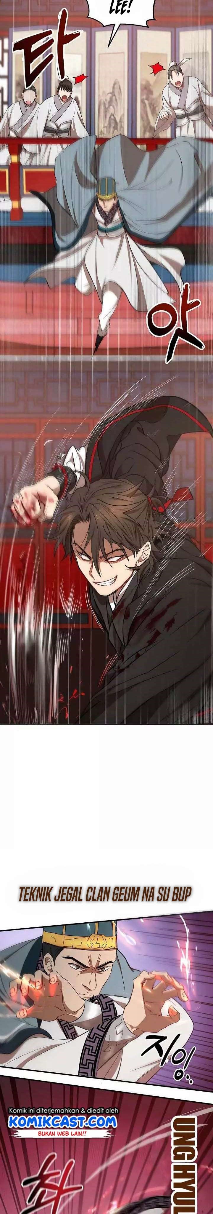 The Grand Wudang Saga Chapter 21 Gambar 26