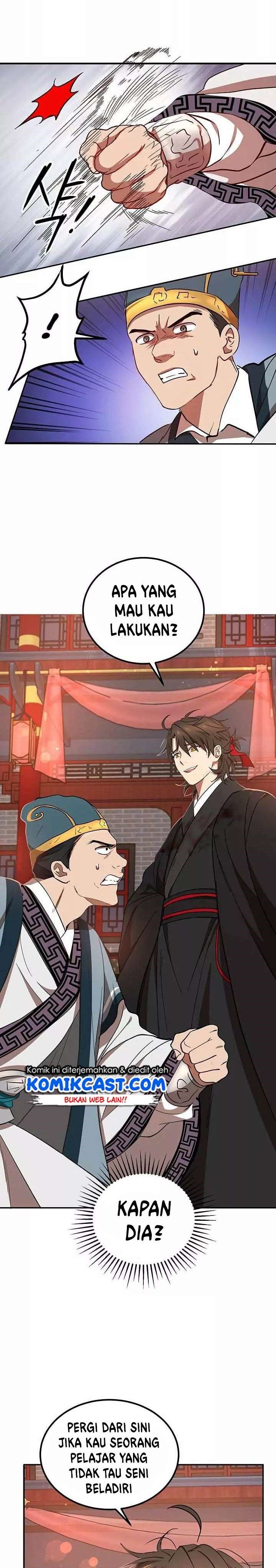 The Grand Wudang Saga Chapter 21 Gambar 28