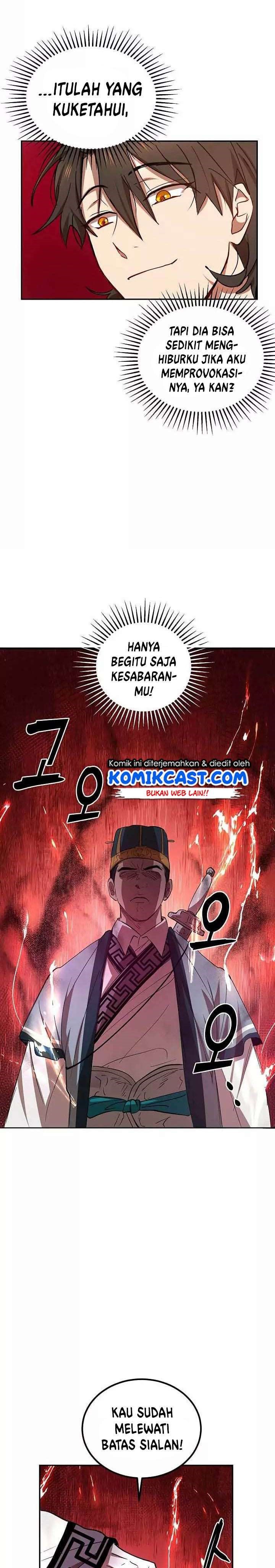 The Grand Wudang Saga Chapter 21 Gambar 31