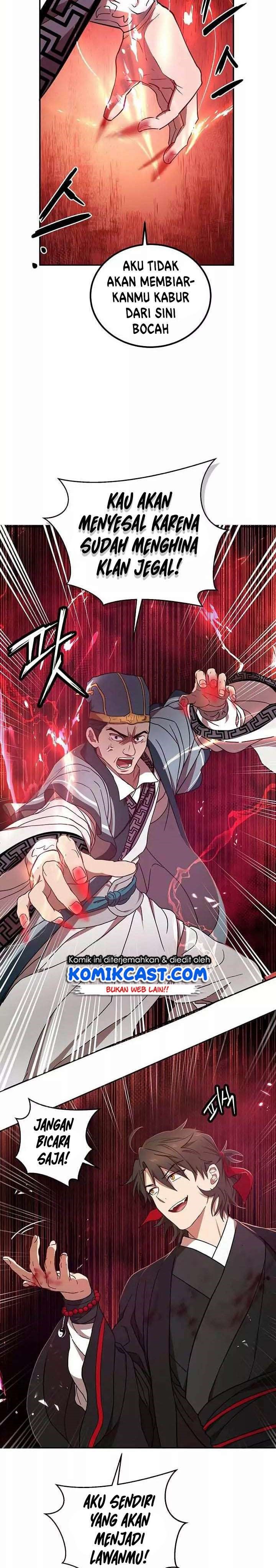 The Grand Wudang Saga Chapter 21 Gambar 32