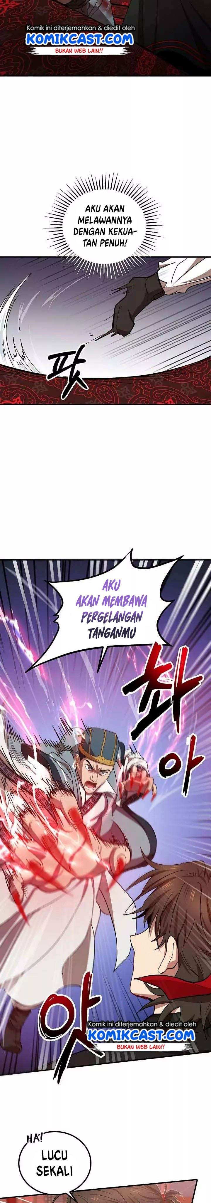 The Grand Wudang Saga Chapter 22 Gambar 3