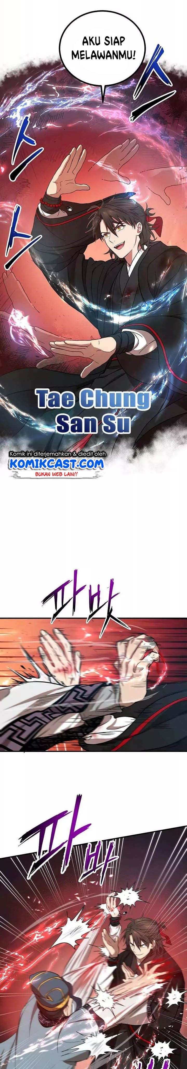 The Grand Wudang Saga Chapter 22 Gambar 5