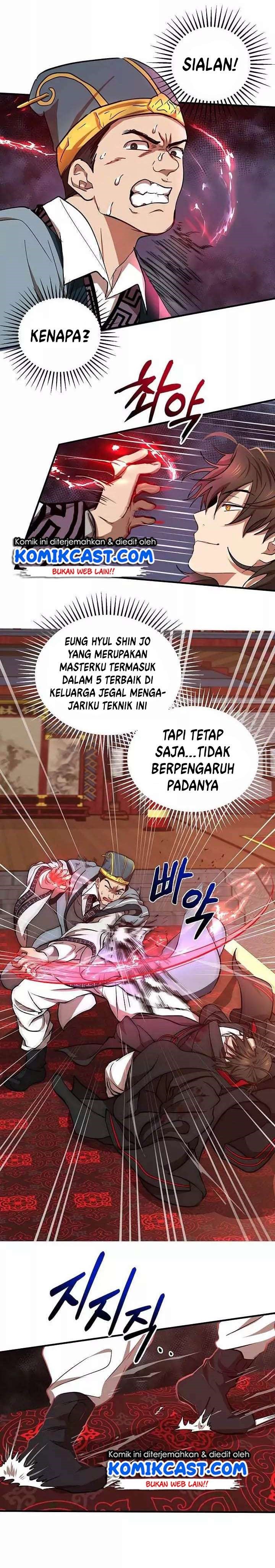 The Grand Wudang Saga Chapter 22 Gambar 8