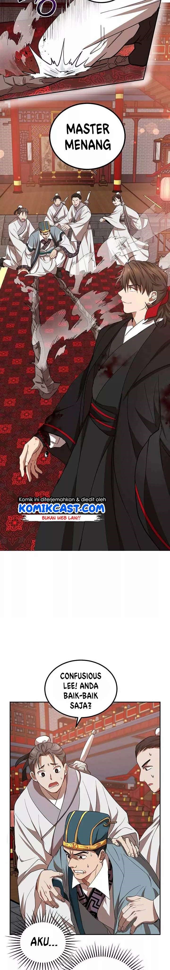 The Grand Wudang Saga Chapter 22 Gambar 14