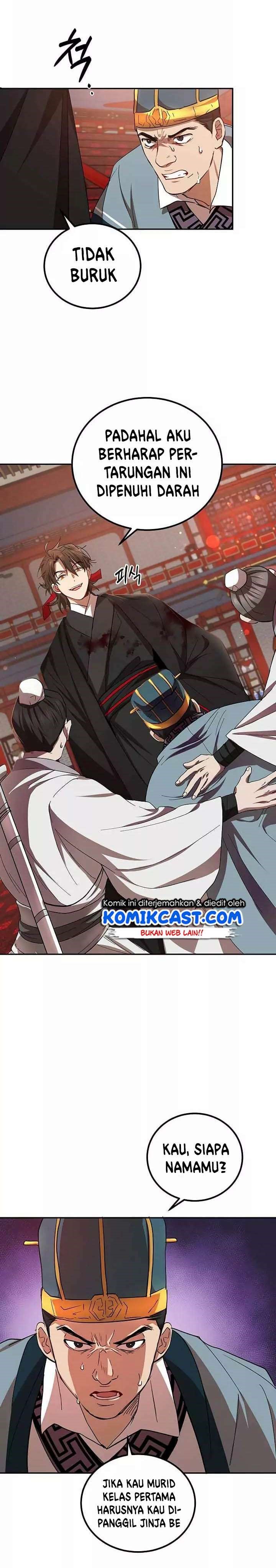 The Grand Wudang Saga Chapter 22 Gambar 16